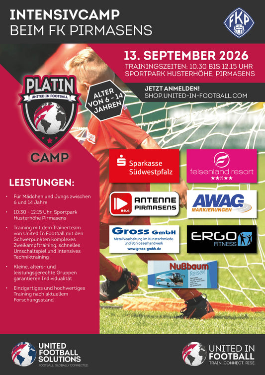 High-Intensitycamp FK Pirmasens September 2026