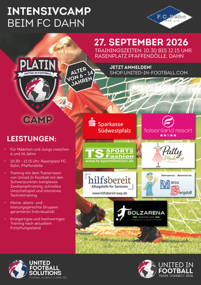 Highlight Intensivcamp beim FC Dahn