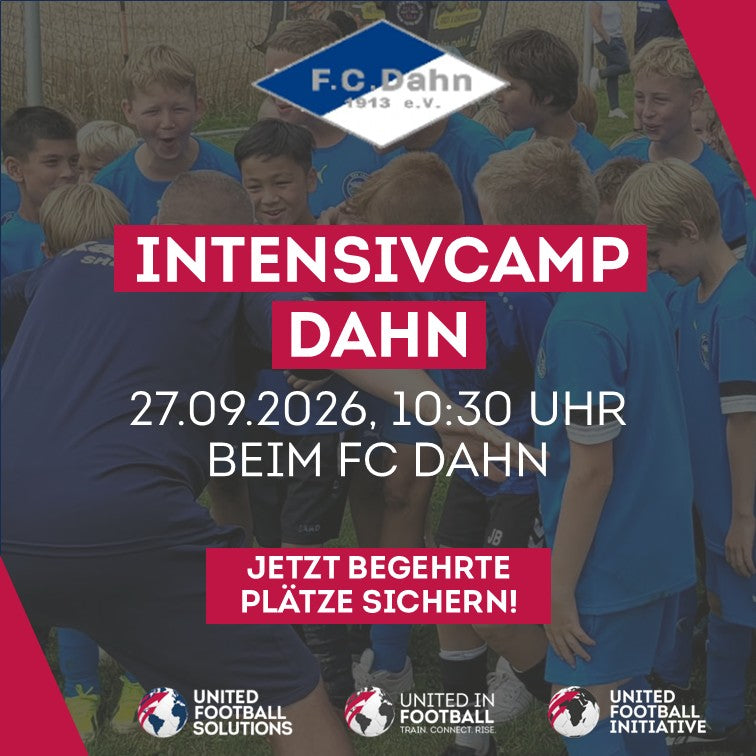 Highlight Intensivcamp beim FC Dahn