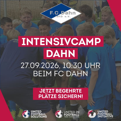 Highlight Intensivcamp beim FC Dahn