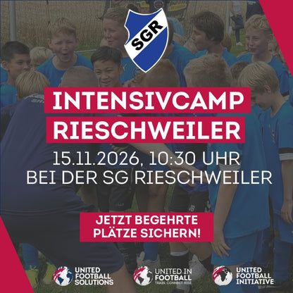 Intensivcamp SG Rieschweiler November 2026